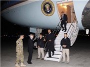 Bóng đá anh, ngoại hạng anh, lịch thi đấu euro 2012, Chuyến bay đêm tuyệt mật của Obama
